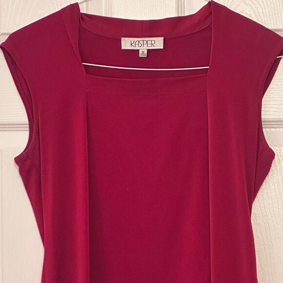Kasper Sleeveless Top – Size M - Picture 1 of 2
